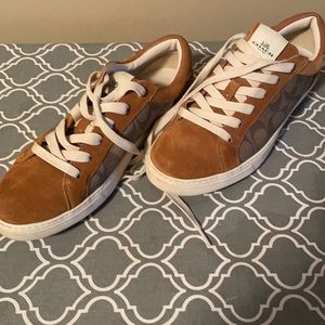 Coach tennis shoes size US 9 D